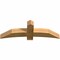 Ekena Millwork Bellingham Rough Sawn Timber Gable Bracket, Western Red Cedar, 60"W x 20"H x 6"D x 6"F, 8/12 Pitch GBW060X20X0606BEL00RWR - alternate 4